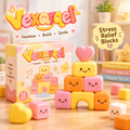 Vexarqel™ Happy Face Building Blocks, 12-Piece Set — main view